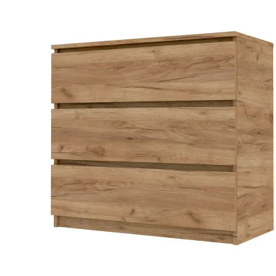 Chest of drawers 800х376х730 mm Bright chipboard